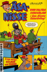 Åsa-Nisse 1981 nr 8 omslag serier