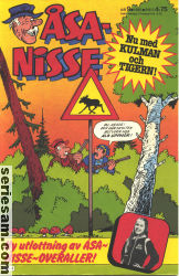 Åsa-Nisse 1981 nr 9 omslag serier