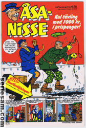 Åsa-Nisse 1982 nr 1 omslag serier