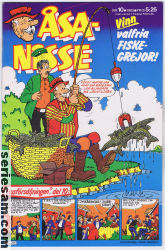 Åsa-Nisse 1982 nr 10 omslag serier