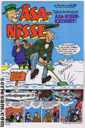 Åsa-Nisse 1982 nr 11 omslag serier