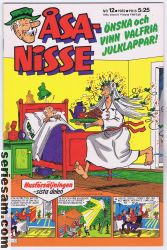 Åsa-Nisse 1982 nr 12 omslag serier