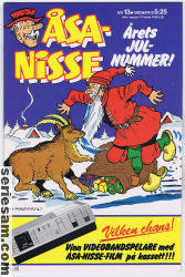 Åsa-Nisse 1982 nr 13 omslag serier