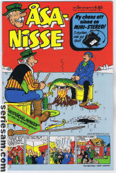 Åsa-Nisse 1982 nr 3 omslag serier