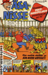 Åsa-Nisse 1982 nr 5 omslag serier