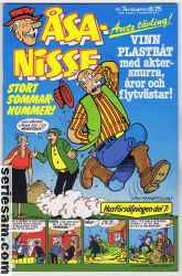 Åsa-Nisse 1982 nr 7 omslag serier