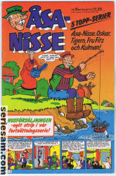 Åsa-Nisse 1982 nr 8 omslag serier