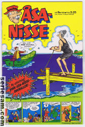 Åsa-Nisse 1982 nr 9 omslag serier