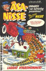 Åsa-Nisse 1983 nr 1 omslag serier
