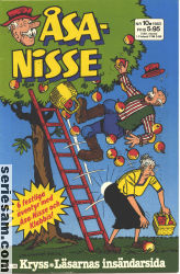 Åsa-Nisse 1983 nr 10 omslag serier