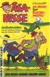 Åsa-Nisse 1983 nr 11 omslag serier