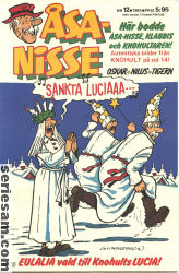 Åsa-Nisse 1983 nr 12 omslag serier