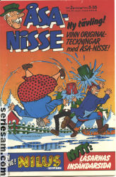 Åsa-Nisse 1983 nr 2 omslag serier