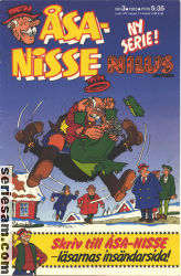 Åsa-Nisse 1983 nr 3 omslag serier