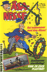 Åsa-Nisse 1983 nr 6 omslag serier