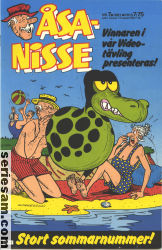 Åsa-Nisse 1983 nr 7 omslag serier