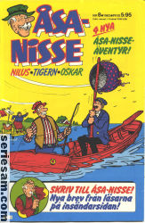 Åsa-Nisse 1983 nr 8 omslag serier