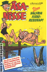 Åsa-Nisse 1983 nr 9 omslag serier