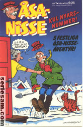 Åsa-Nisse 1984 nr 1 omslag serier