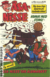Åsa-Nisse 1984 nr 10 omslag serier