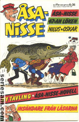 Åsa-Nisse 1984 nr 11 omslag serier