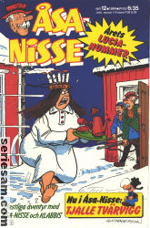 Åsa-Nisse 1984 nr 12 omslag serier