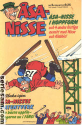 Åsa-Nisse 1984 nr 2 omslag serier