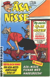 Åsa-Nisse 1984 nr 5 omslag serier