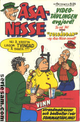 Åsa-Nisse 1984 nr 6 omslag serier