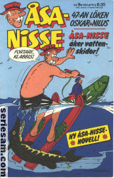 Åsa-Nisse 1984 nr 9 omslag serier