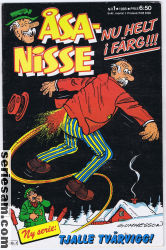 Åsa-Nisse 1985 nr 1 omslag serier