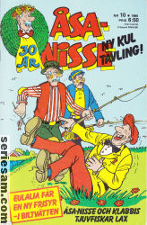 Åsa-Nisse 1985 nr 10 omslag serier