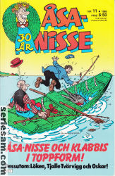 Åsa-Nisse 1985 nr 11 omslag serier