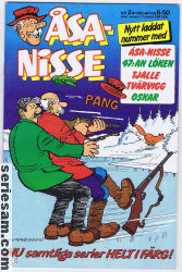 Åsa-Nisse 1985 nr 2 omslag serier