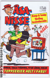 Åsa-Nisse 1985 nr 4 omslag serier