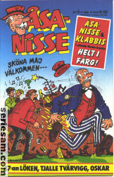 Åsa-Nisse 1985 nr 5 omslag serier