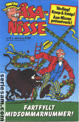Åsa-Nisse 1985 nr 6 omslag serier