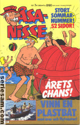 Åsa-Nisse 1985 nr 7 omslag serier