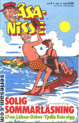Åsa-Nisse 1985 nr 8 omslag serier