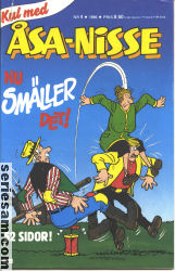 Åsa-Nisse 1986 nr 4 omslag serier