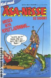 Åsa-Nisse 1986 nr 6 omslag serier