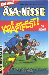Åsa-Nisse 1986 nr 8 omslag serier