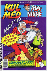 Åsa-Nisse 1987 nr 12 omslag serier