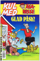 Åsa-Nisse 1987 nr 4 omslag serier