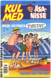 Åsa-Nisse 1987 nr 6 omslag serier