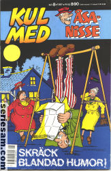 Åsa-Nisse 1987 nr 8 omslag serier