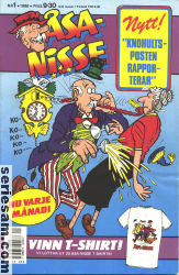 Åsa-Nisse 1988 nr 1 omslag serier