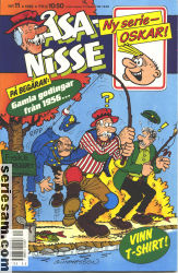 Åsa-Nisse 1988 nr 11 omslag serier