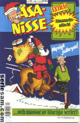 Åsa-Nisse 1988 nr 12 omslag serier