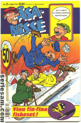 Åsa-Nisse 1988 nr 2 omslag serier